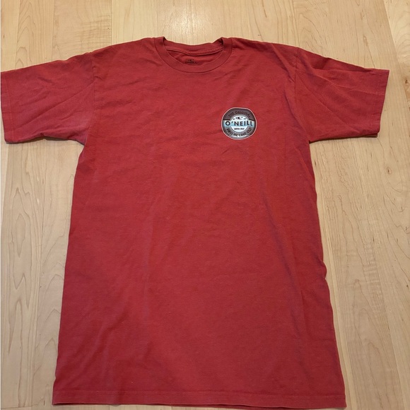 O’neil t-shirt size men’s medium red - Picture 1 of 3